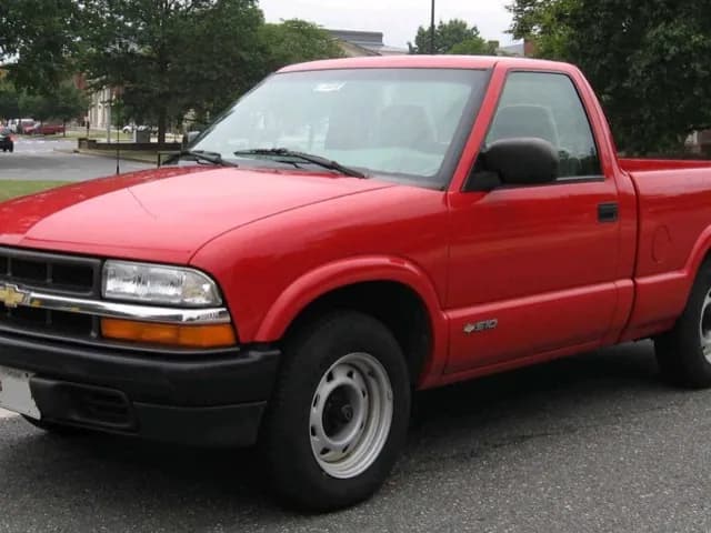 Chevrolet S10 2.8 TD